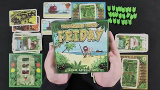 Viernes - Juego de mesa - Partida en solitario