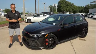 Is the 2024 VW GTI 380 a BETTER manual sport compact car than a Hyundai Elantra N?