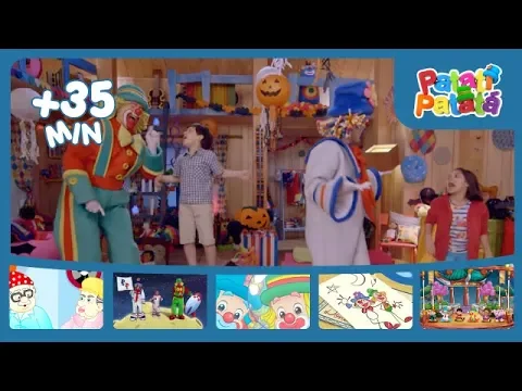 PATATI PATATÁ TUDO QUE EU PRECISO + CANÇÕES ANIMADAS (+35 MIN)