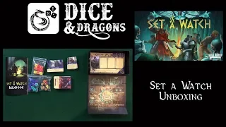 Dice and Dragons - Set a Watch Unboxing