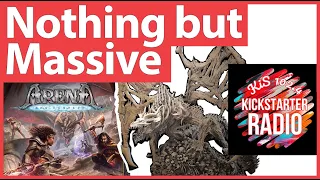 Tanares Adventures and Arena The Contest 1.5 Kickstarter Board Game - KS Spotlight by KiS 102.4