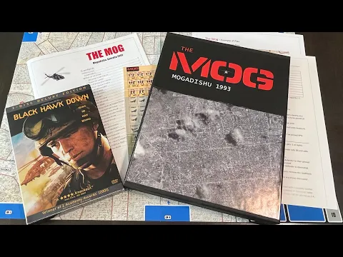 The Mog (White Dog) - Unboxing + Kilroy Goes To … The Movies - Blackhawk Down