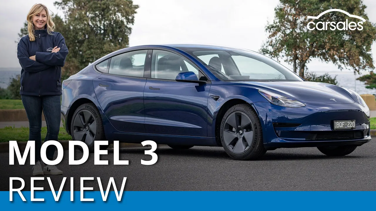 Tesla Model 3 2022 Review @carsales.com.au