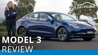 Tesla Model 3 2022 Review @carsales.com.au