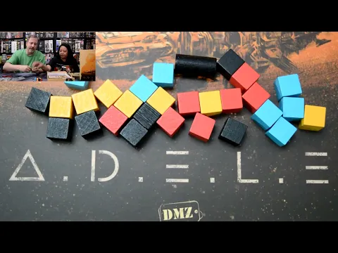 A.D.E.L.E. Kickstarter Unboxing