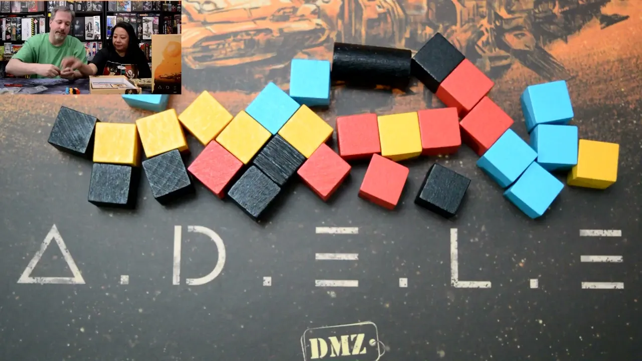A.D.E.L.E. Kickstarter Unboxing