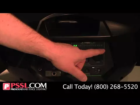 Product video thumbnail for Mackie FreePlay Powered Portable PA with Bluetooth