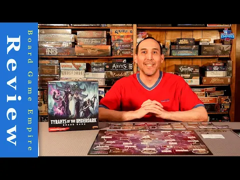 Tyrants of the Underdark 2nd Edition Review - Gale Force Nine