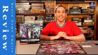 Tyrants of the Underdark 2nd Edition Review - Gale Force Nine