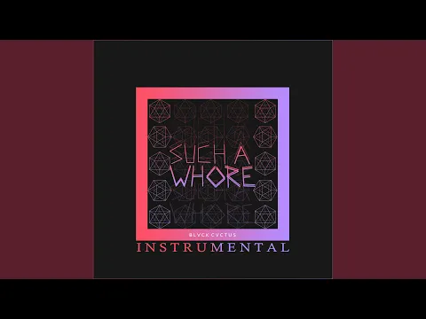 Thumbnail for Such a Whore (Instrumental) - JVLA