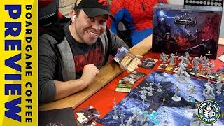 Mythic Battles Ragnarok Kickstarter Preview