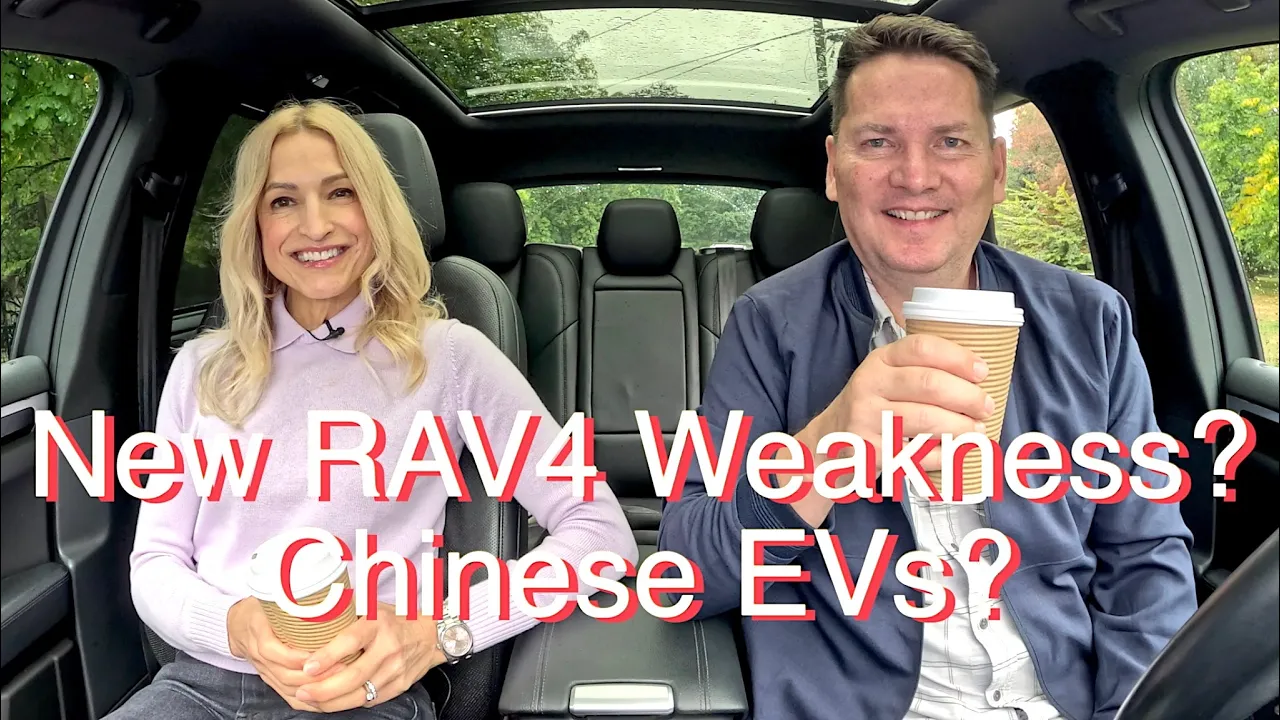 Thoughts on new Lexus IS? New RAV4 weakness? // QCC #210
