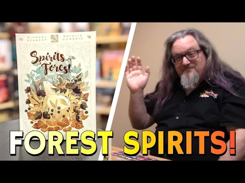 SPIRITS OF THE FOREST | How to Play + Solo Mode & Post-Game Thoughts