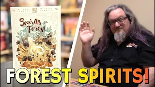 SPIRITS OF THE FOREST | How to Play + Solo Mode & Post-Game Thoughts