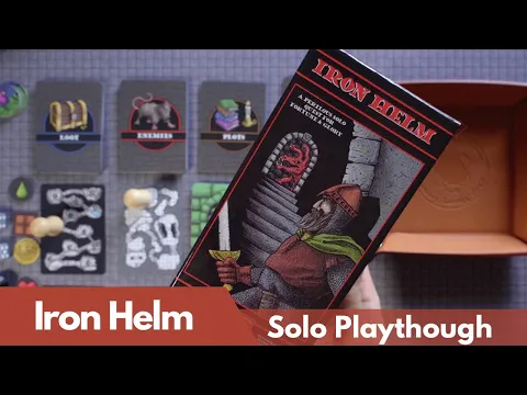 Iron Helm Solo Playthrough