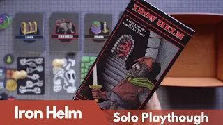 Iron Helm Solo Playthrough
