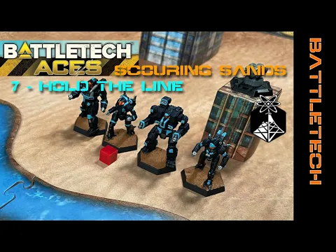 BattleTech ACES "Scouring Sands" Mission 7 - ION Radio Battle Report