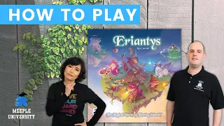 Eriantys - A Board Game How to Play