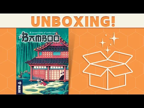 Bamboo - Unboxing!