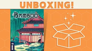 Bamboo - Unboxing!