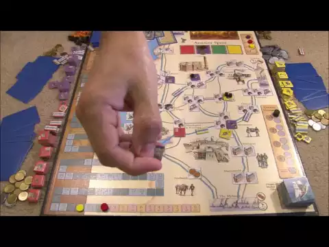 Game Fondue Reviews: Brass