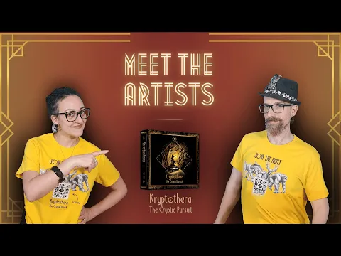 Meet the Artists Behind the Monsters | The Art of Kryptothera
