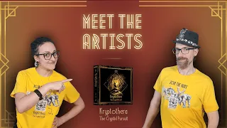 Meet the Artists Behind the Monsters | The Art of Kryptothera