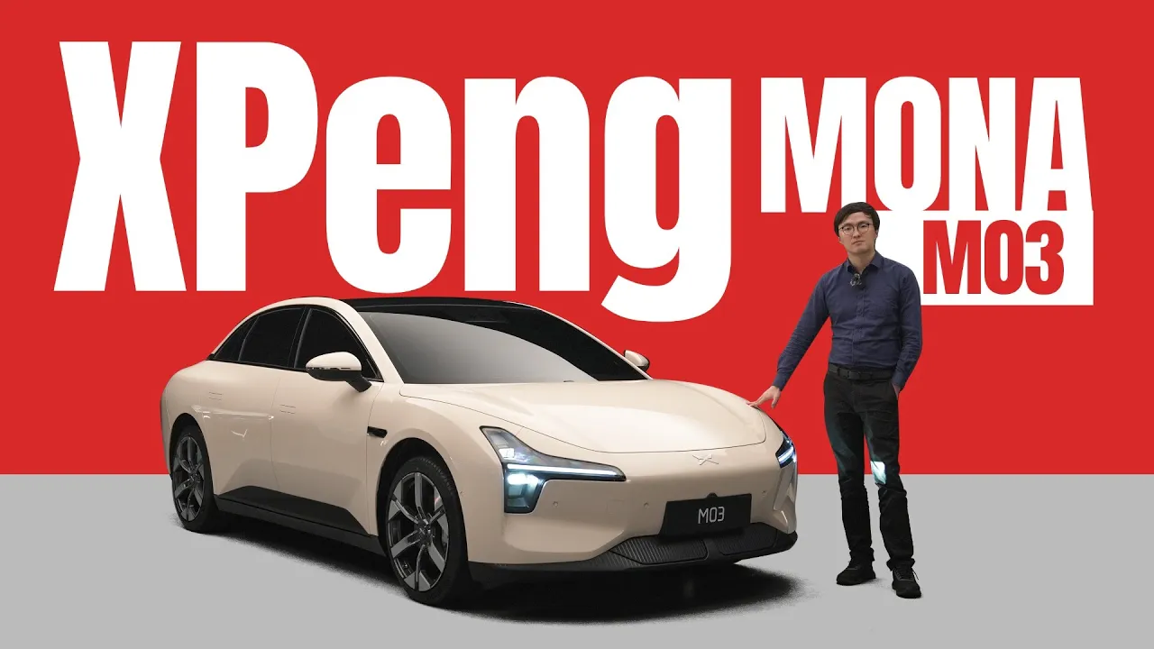 Serious Urban ADAS for $20.5k - XPeng MONA M03 Static Review