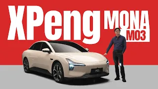 Serious Urban ADAS for $20.5k - XPeng MONA M03 Static Review
