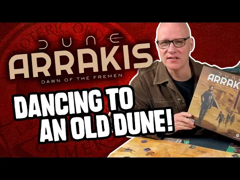 Arrakis: Dawn of the Fremen Review - Dancing to an Old Dune