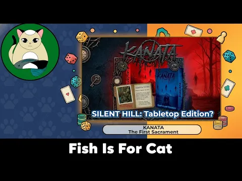 ALL-IN KICKSTARTER Kanata: The First Sacrament Unboxing | Silent Hill Style Horror [No Talk ASMR]