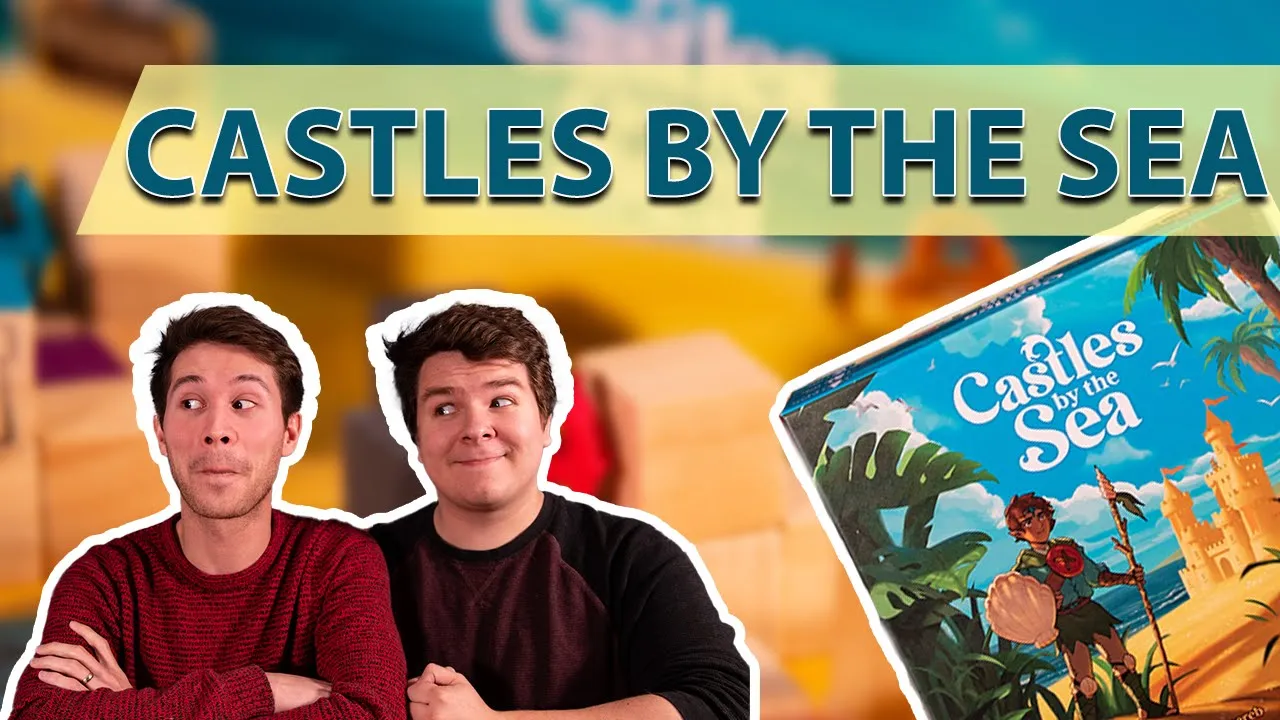 Castles by the Sea | Kites, Babies, and Dogs! OH MY! | Kickstarter Preview