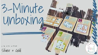Silver & Gold - 3-Minute Unboxing