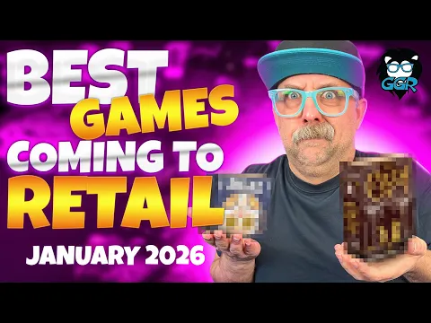 Best Board Games Coming to Retail in January, 2026