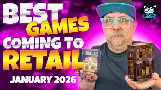 Best Board Games Coming to Retail in January, 2026