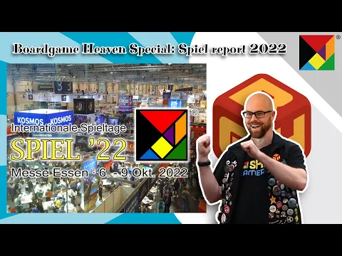 Boardgame Heaven Special: Essen Spiel 2022 report