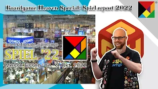 Boardgame Heaven Special: Essen Spiel 2022 report
