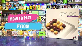 How to Play Pylos | Board Game Rules & Instructions
