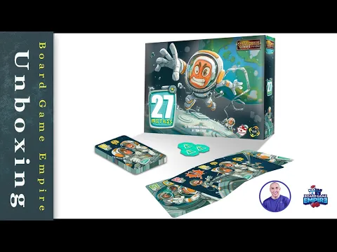 27 Metres Unboxing - Tower Tactic Games