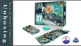 27 Metres Unboxing - Tower Tactic Games