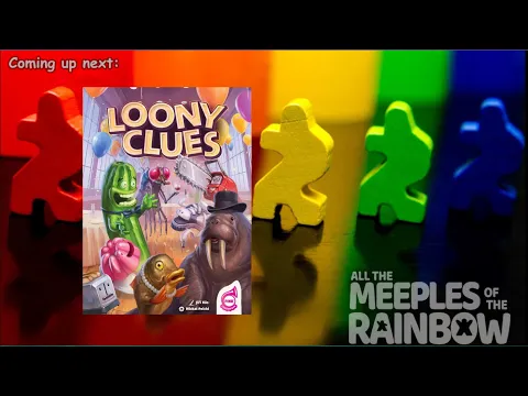 All the Games with Steph: Loony Clues - Teach & Playthrough