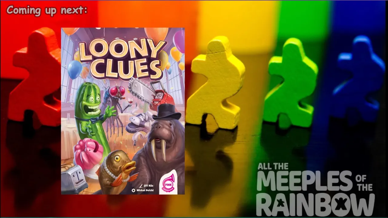 All the Games with Steph: Loony Clues - Teach & Playthrough