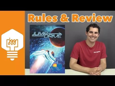 Jump Drive Review - JonGetsGames
