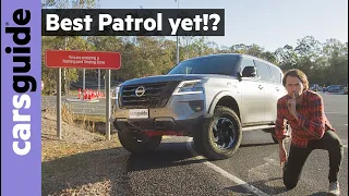 2023 Nissan Patrol Warrior review: Australia's own Toyota LandCruiser 300 Series GR Sport 4WD rival!