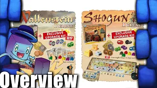 Shogun & Wallenstein Upgrade Kits Overview - with Tom Vasel