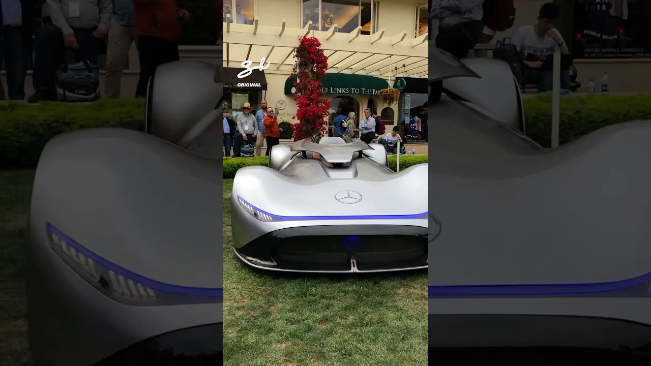 A Car or UFO? 🛸 ​⁠@sbxcars  #mercedes #conceptcars #cars