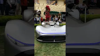 A Car or UFO? 🛸 ​⁠@sbxcars  #mercedes #conceptcars #cars