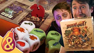 Shut Up & Sit Down reviews: RUSH OUT!
