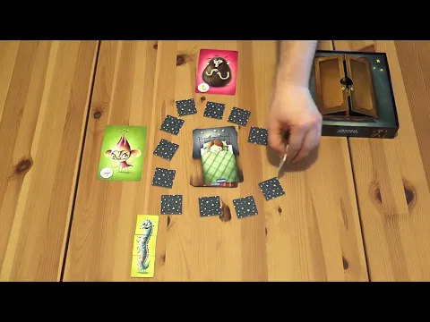 Szörnyszekrény társasjáték