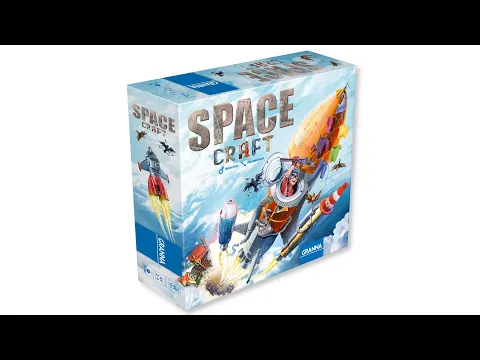 SPACE CRAFT board game - promo video